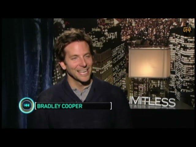 Bradley Cooper and Abbie Cornish talk about their new film, "Limitless"