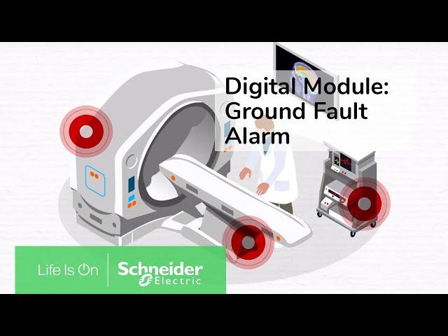 ANSI 51N/51G Ground-Fault Alarm – Digital Module for MasterPact MTZ | Schneider Electric