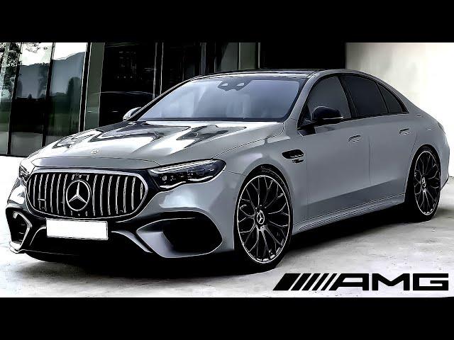 Новый Mercedes E63 AMG. Лучший Mercedes