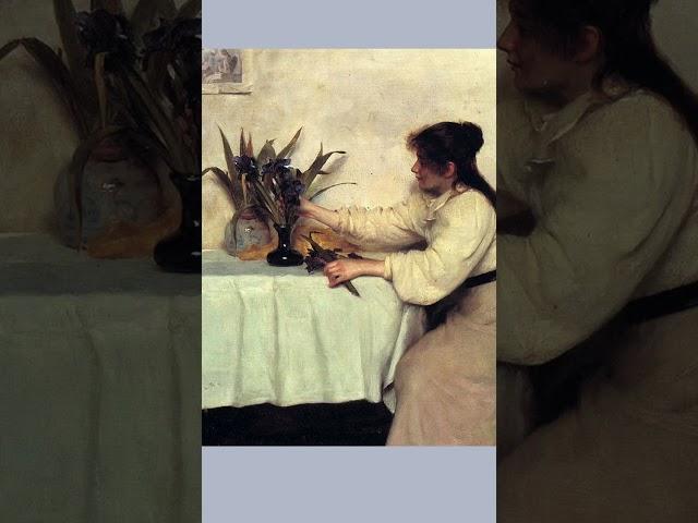 Edwin Harris, Genre Painter of the Newlyn School