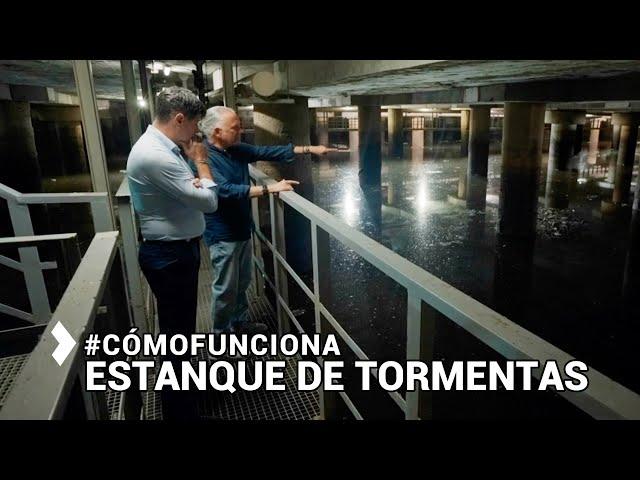 ¿Cómo funciona Madrid?: El estanque de tormentas más grande de Europa