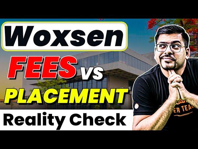 Woxsen - Fees Vs Placement | Woxsen B. Tech ROI 2025 | Harsh Sir