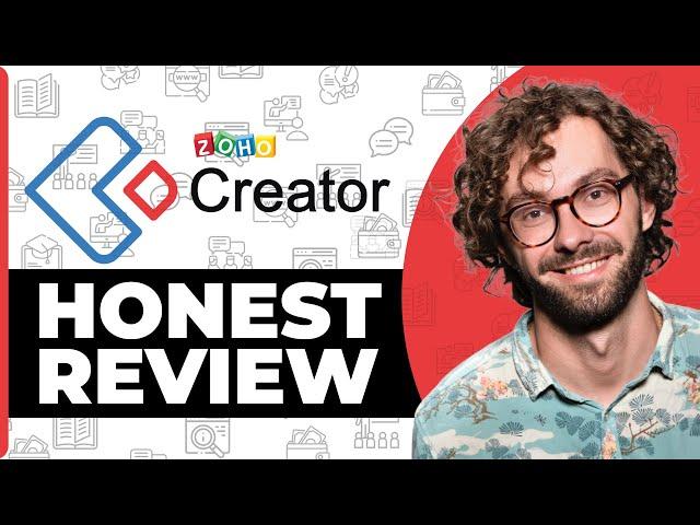 Zoho Creator Honest Review - Watch Before Using