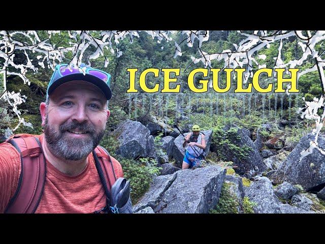 Hiking the Ice Gulch Path, one of White Mountains's most rugged trails - NH Terrifying 25