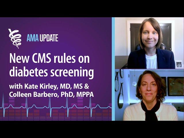 CMS final rule: Medicare diabetes screening changes and the Medicare Diabetes Prevention Program