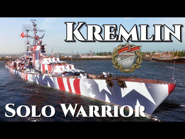 World of Warships: Kremlin - How To Almost Throw a Game