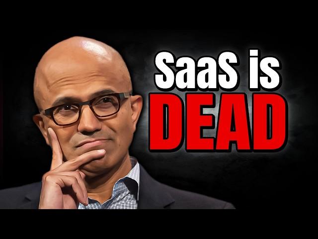 Microsoft CEO’s Shocking Prediction: “Agents Will Replace ALL Software"