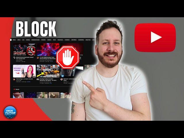 How To Block Channels On Youtube