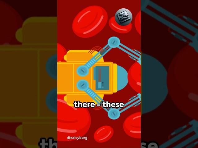 Futuristic Cyber Nano Tech:A New Hope in Curing Blood Cancer #shorts #bloodcancerawareness #nanobots
