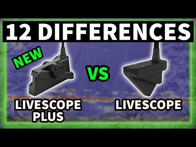 Why the Garmin Livescope Plus LVS34 is Better