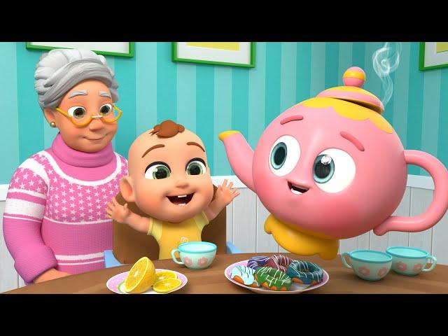 I'm a Little Teapot Song | Newborn Baby Songs & Best Nursery Rhymes Collection