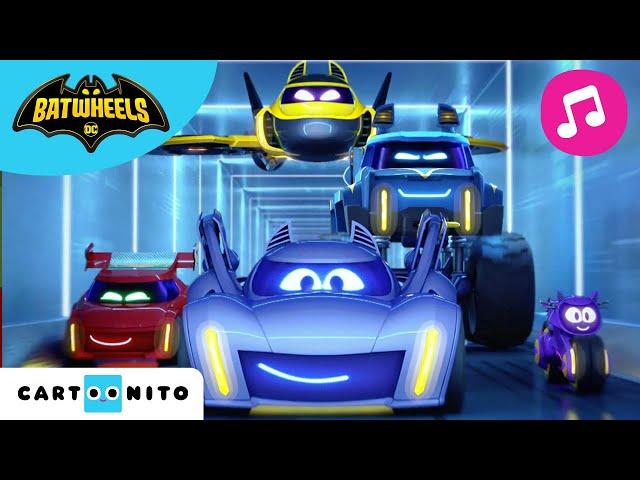 Introducing Batman's Cars | Batwheels | @Cartoonito | Kids Music Video | Cartoons for Kids