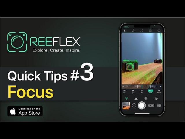 REEFLEX Pro Camera | Quick tips #3 - Focus Settings