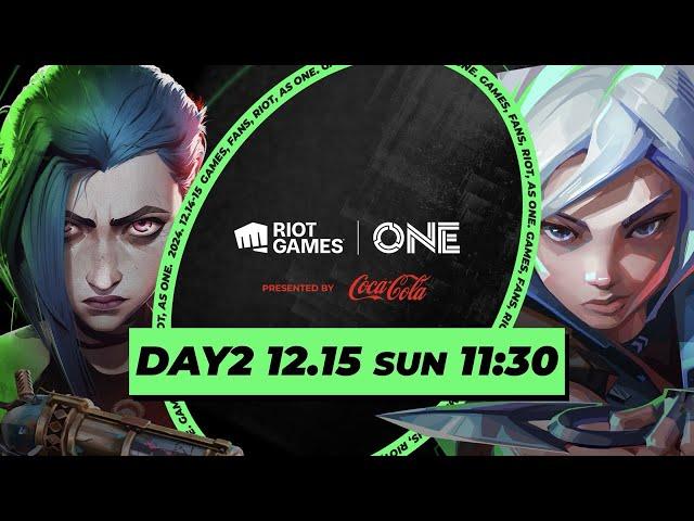 Riot Games ONE in Kアリーナ横浜 DAY2