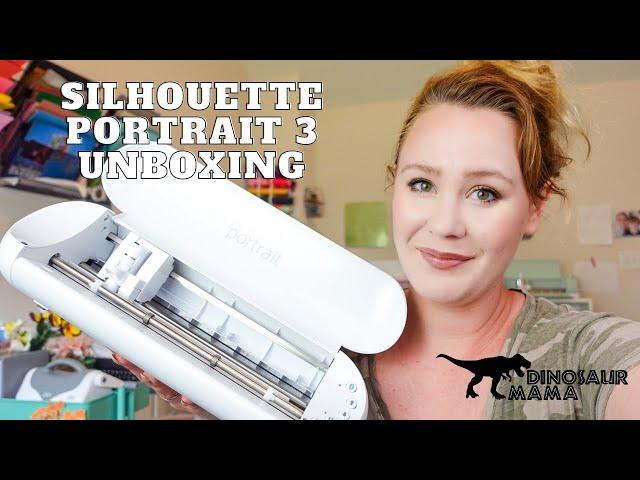 Silhouette Portrait 3: Unboxing, Setup, First Print & Cut | A Cricut Users Impression of Silhouette!