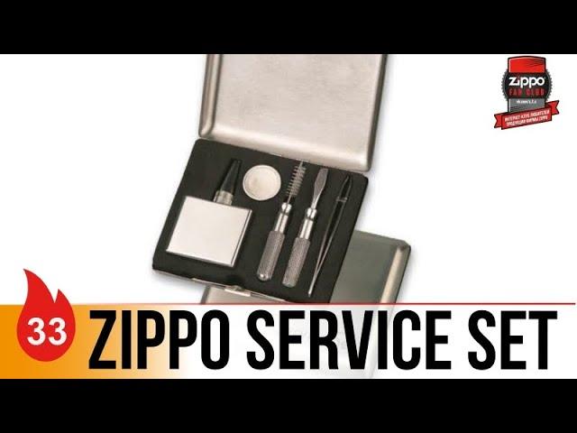33: Наборы для обслуживания Zippo Service Set