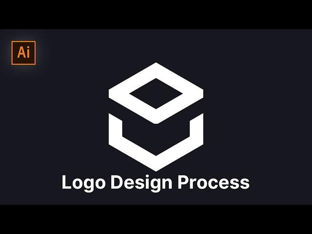 How to Make Creative logo symbols in Illustrator | #logodesignprocess | SoftAsia Tech