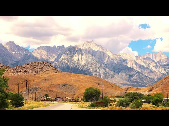 Whitney Portal Road Up