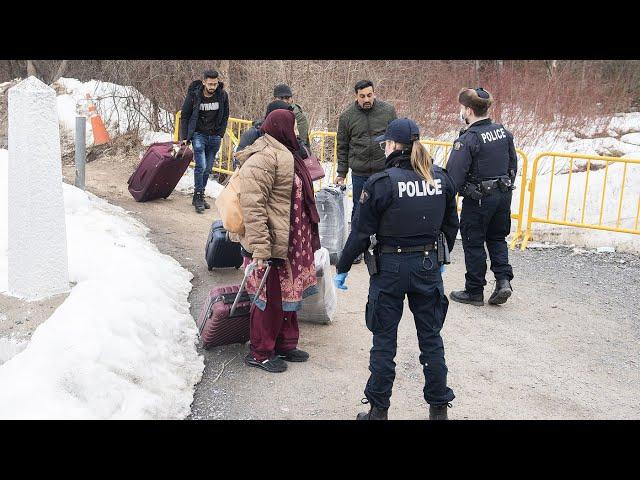 Donald Trump's new border czar warns of issues at Canada crossing