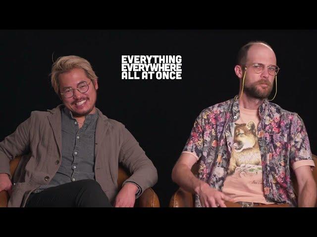 EVERYTHING EVERYWHERE ALL AT ONCE | Daniel Kwan| Daniel Scheinert| Making of the film| Conversation