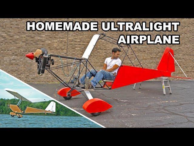 Homemade Ultralight Airplane MK4 - pt1