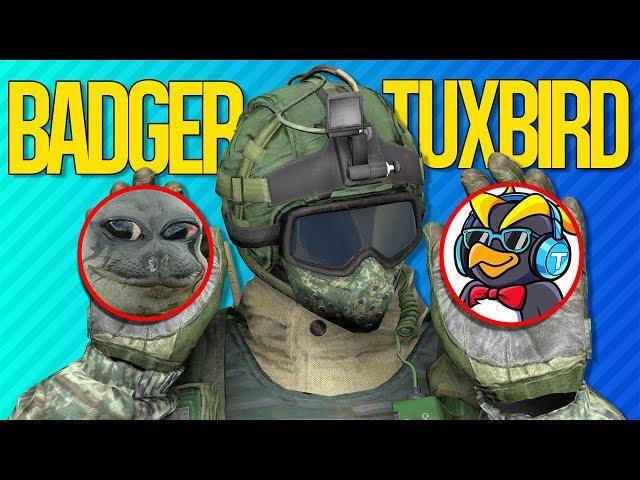 THE BADGER PENGUIN SHOWDOWN | Rainbow Six Siege