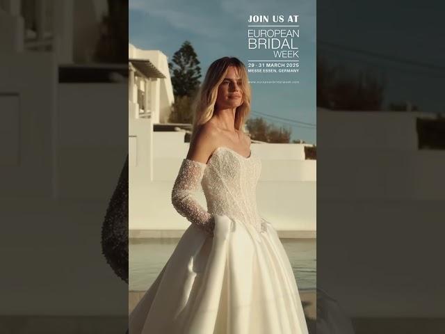  European Bridal Week is just around the corner! 