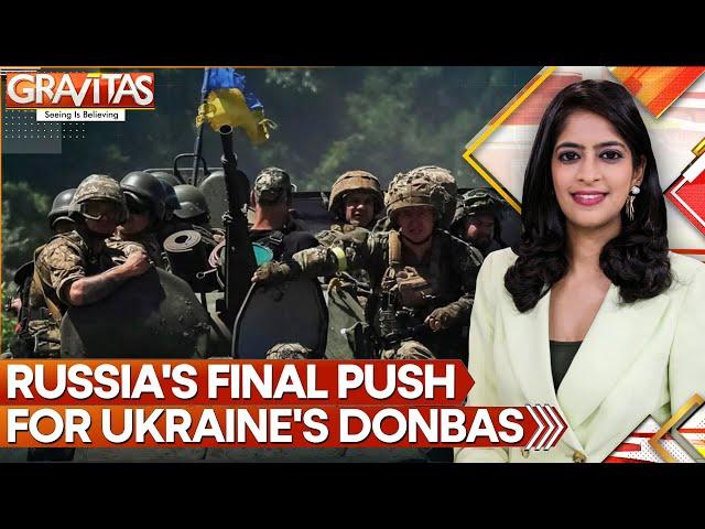 Russia’s Donbas Push Before Trump Returns to the White House | GRAVITAS | WION