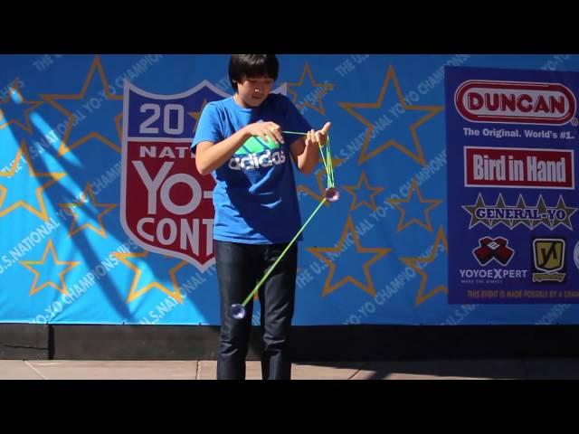 3A Finals - 1st Alex Hattori- 2013 National Yo Yo Contest Presented By Duncan Toys