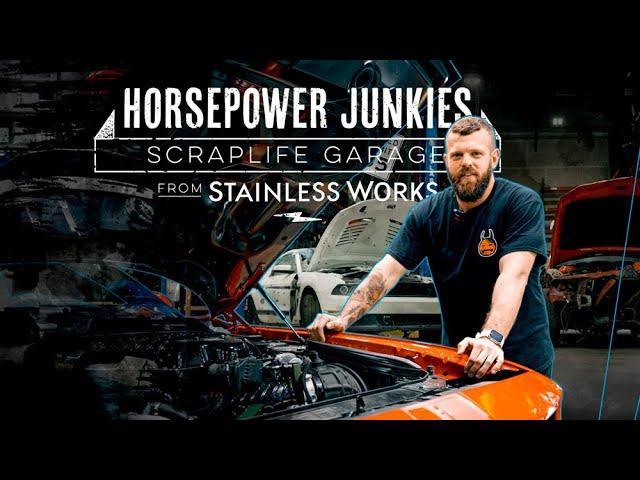 You Need to See His Garage - Scraplife Garage