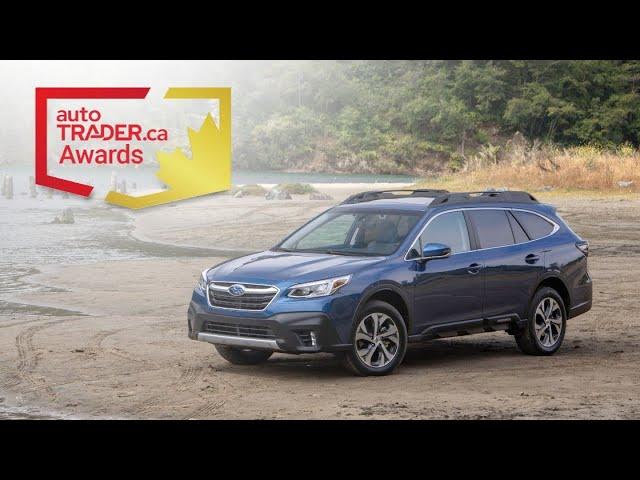 2020 autoTRADER.ca Awards: Best 2-Row SUV/Crossover - Subaru Outback