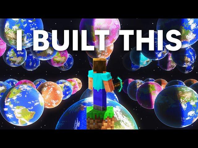 How I Built Infinite Universes in Minecraft