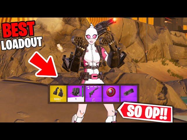 The *BEST* SEASON 4 LOADOUT in Fortnite!