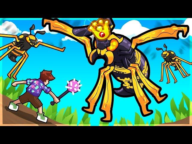 The NEW WASP BOSS Is INSANE in Grounded