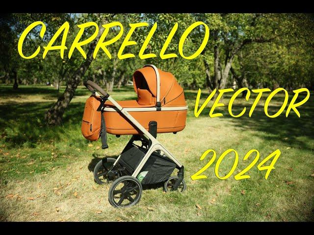 Обзор детской коляски Carrello Vector 2024 @koliaskid.ru, @kolyaska.777 ТЦ Аэробус Москва