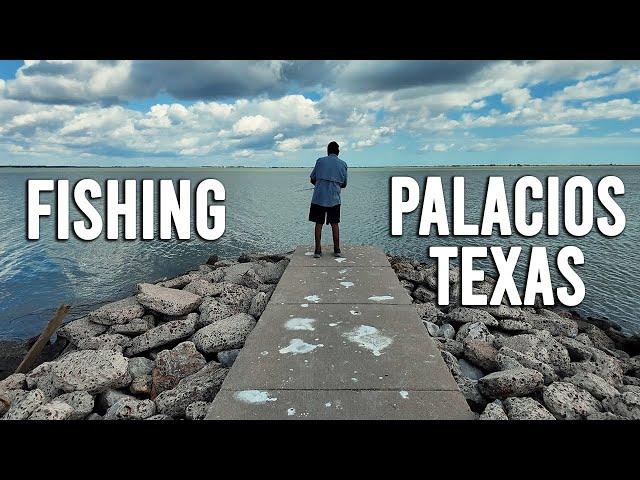 Fishing in Palacios Texas