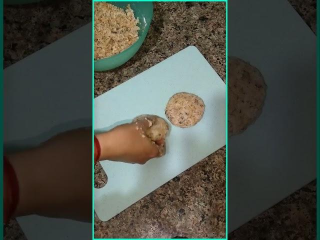 Mushroom Delight Burger #homemade #burger #fastfood #quick