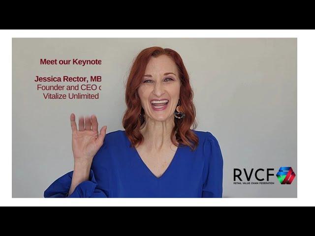 Keynote Speaker at the 2024 RVCF Fall Conference