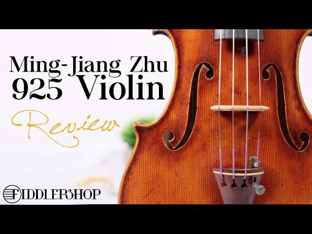 Ming-Jiang Zhu 925 Violin from Fiddlershop