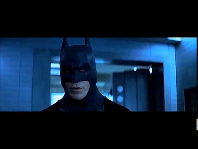 THE DARK KNIGHT (2008) - 1st Meeting Between Gordon & Batman