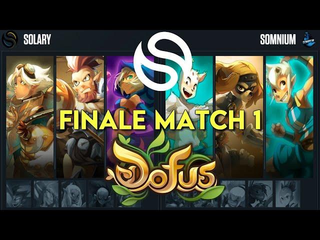 STRATEGIE DE FOU EN FINALE DOFUS ! (Finale Match 1)