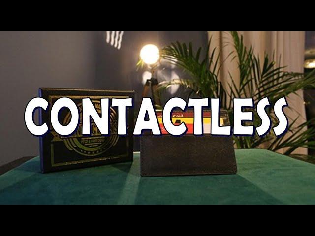 Magic Review - Contactless by Peter and Harry Nardi