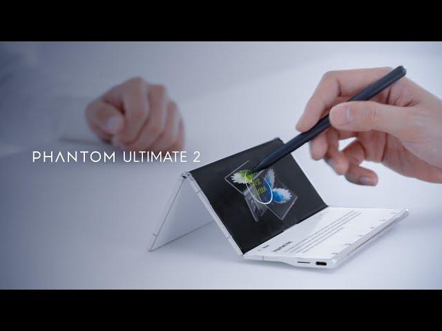 TECNO's New Ultra-thin PHANTOM ULTIMATE 2 Tri-Fold Concept Opens Up a World of Big Experiences