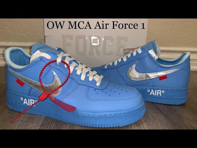 Nike Off White MCA Chicago Air Force 1 University Blue Review - Good Time to Buy?