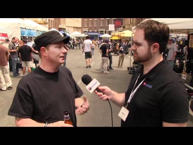 Cine Gear 2011: Interview with Jared Abrams from Wide Open Camera