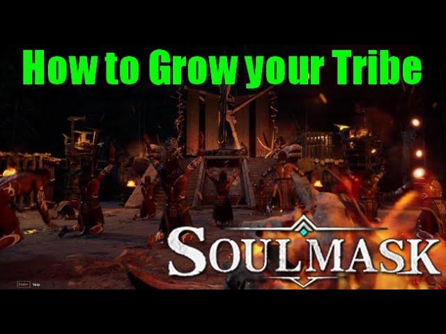 Soulmask - How to acquire new Tribe Members