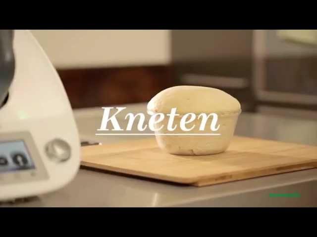 Teig kneten mit dem Thermomix ® TM5