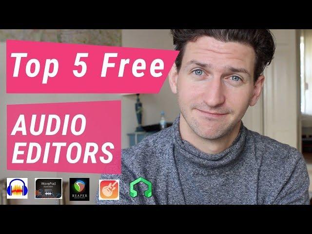 Free Audio and Music Editors Online