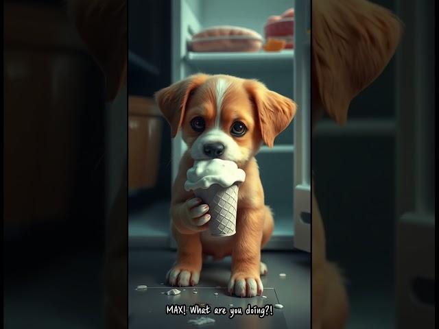 Dog Adventure Story #funny #dog #story #aidog #adventure