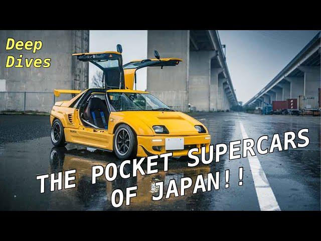 The Hidden World Of The Japanese Kei Cars… || DEEP DIVES